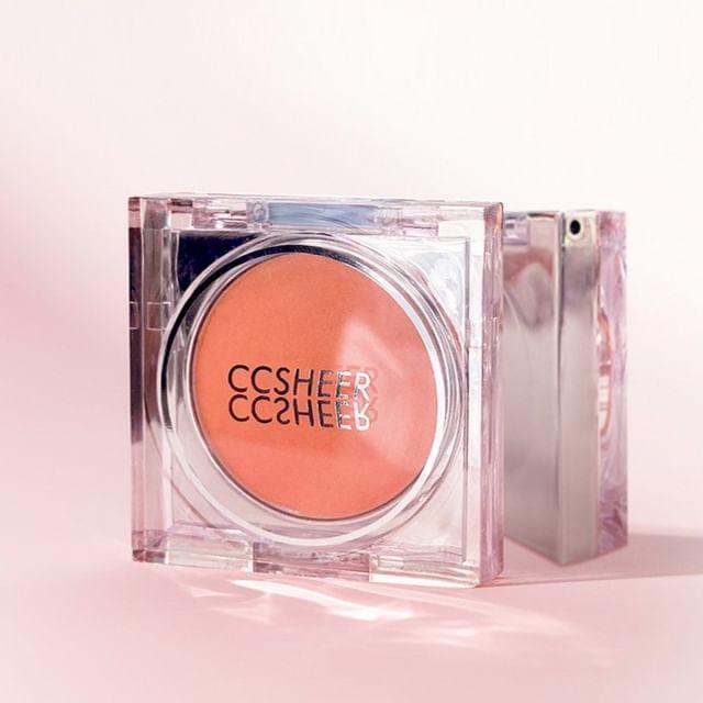 CCSHEER - Ripple Velvet Blush Mud - 5 Colors 03 Apricot Milk - 4.2g