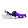 Women Men Printed EVA Clogs Lightweight Breathable Garden Shoes Slip On Beach Pool Bathroom Home Casual Sandals Indoor Wear