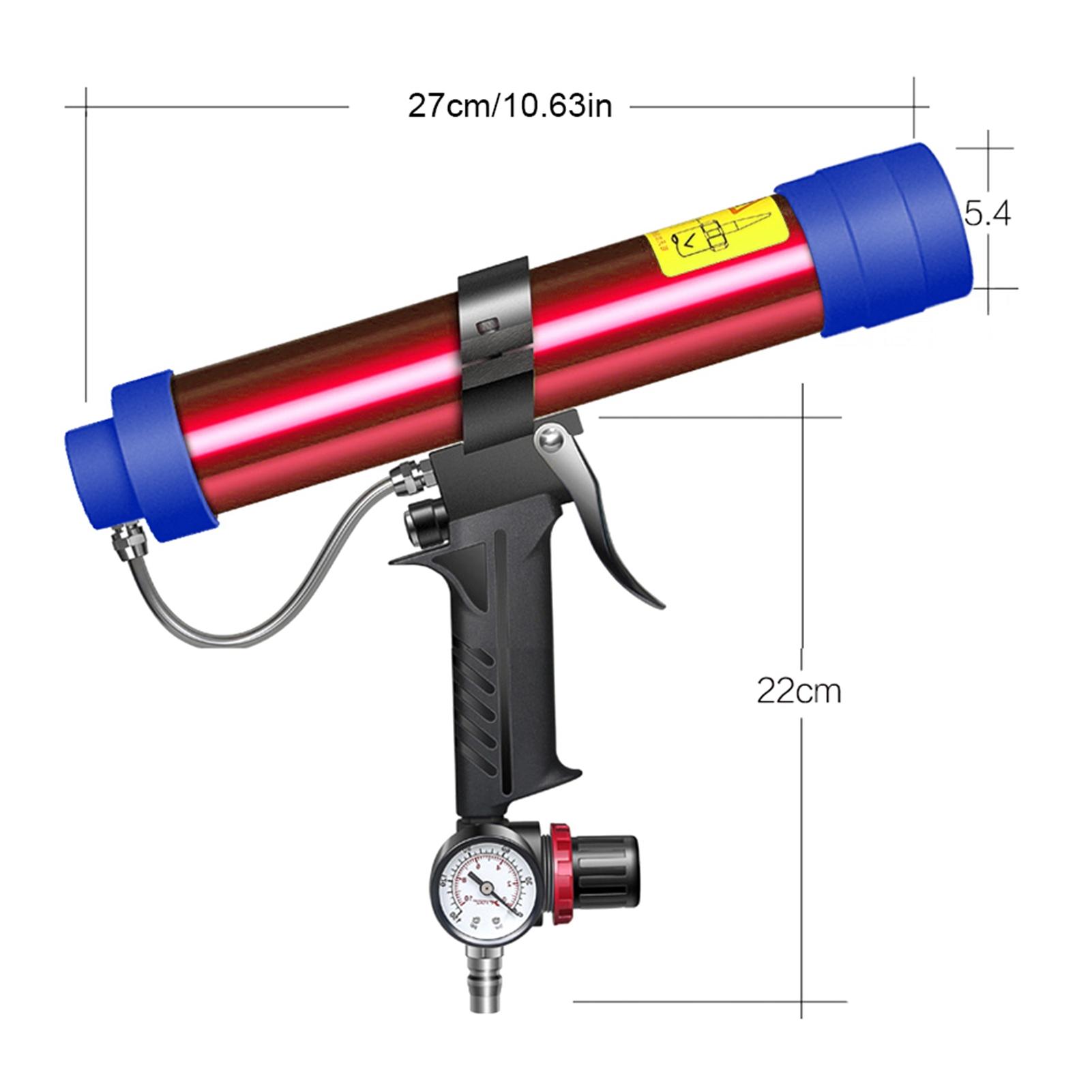 Adjustable Pneumatic Glass Glue Caulking Machine