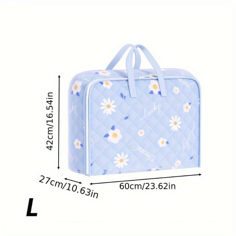 Large Capacity Household Storage Bags for Quilts Waterproof and Moisture-proof Luggage Bags Packing Bags for Clothes and Bedding