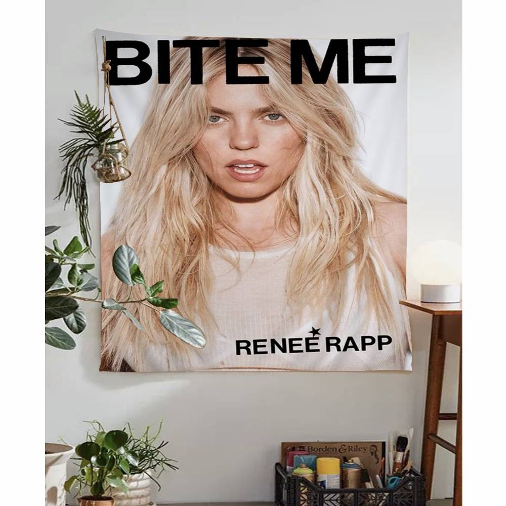Pop Singer Actor Renee Rapp Hanging Bohemian Tapestry Bohemian Wall Tapestries Mandala Cheap Hippie Wall Hanging