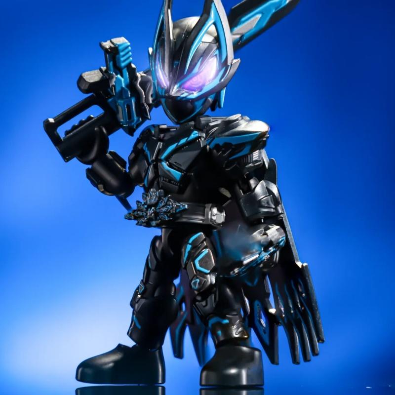 New Kamen Rider Starlight Version V6 Kabuto  Knight Actions Figures Tokusatsu Peripheral Collectible Toy Gift