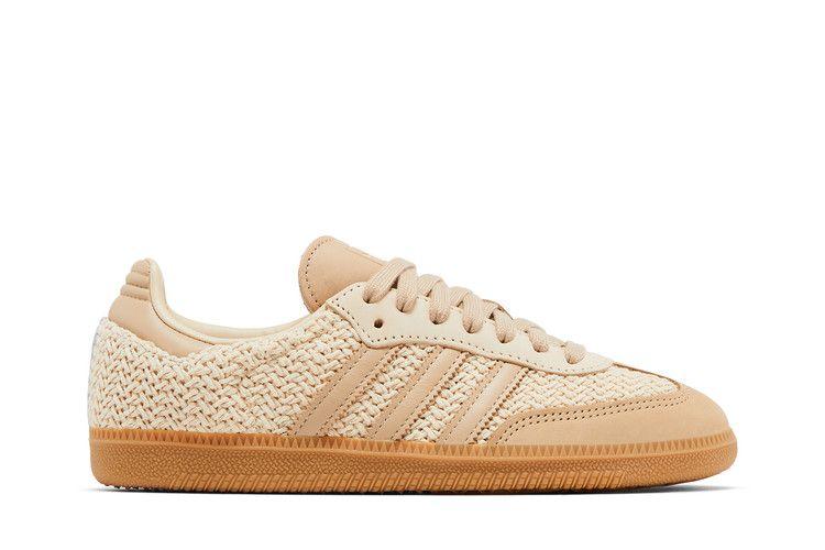 adidas Samba OG Crochet Pack Sand Strata (Γυναικεία)