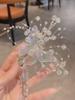 Elegant Crystal Butterfly Tassel Hairpin - Exquisite Ancient Style Hanfu Bridal Headdress