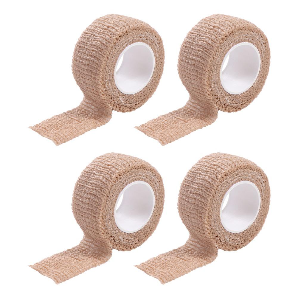 4 Rolls Feet Protector Table Leg Protective Tape Non Woven Self Adhesive Furniture Foot Pad Tape Anti Noise Non Slip