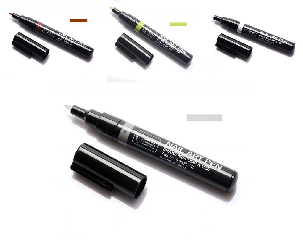 16 Colors Nail Art Pen Painting Design Tool For Stunning Uv Gel Polish Manicure