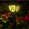 Retro Tungsten Filament Garden Pathway Lights, 4-Pack