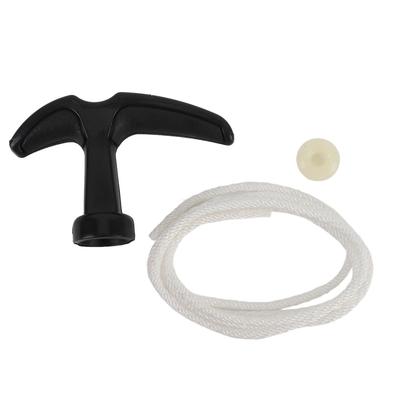 Rückstoßstarterseil und Startergriff Hochfest 970mm Zugstarterseil Für 49cc 50cc 60cc 66cc 70cc 80cc 2-Takt