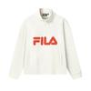 Fila Original Fashion Simple Retro Trendy Comfortable Versatile Loose Warm Fleece Pullover Sweatshirt Men Sweatshirt F11U549201FIV