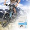Durability Resins Bicycles Brake Pad Set Cycling Low Noise Resins Brake Pad for Various Models With Easy Installation