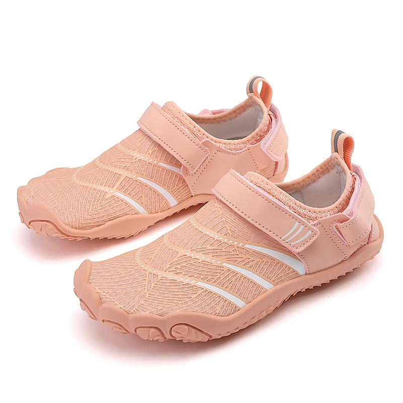 Children's water shoes Outdoor breathable beach shoes Light speed interference water non-slip amphibious swimming shoes