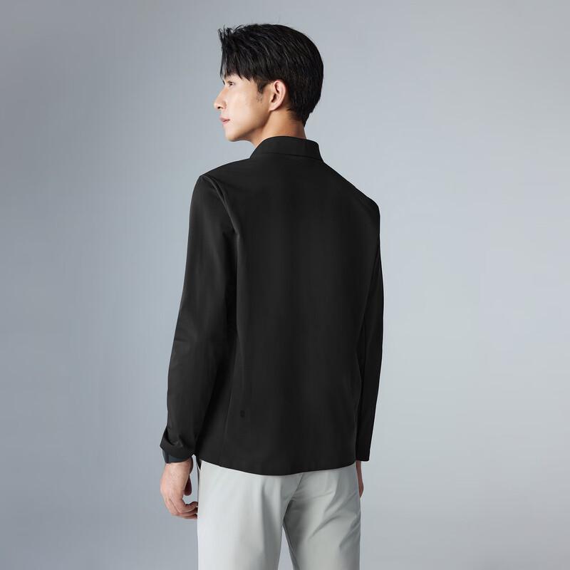 Lilang Men's Long-Sleeve Business Polo Shirt