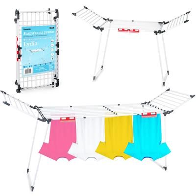 Lydia vikbar golvtorkställ 27 m vit