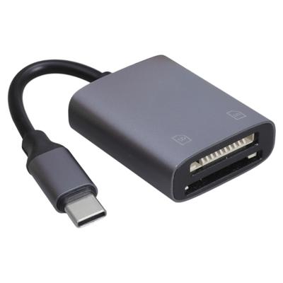 Speicherstick Kartenleser Speicherkartenadapter USB C zu SD+MS Kartenleser für Kamera Wildkamera Telefon Tablet Laptop