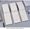 Kraft Paper Memo Pad To Do List Notebook Portable Blank Check In Planner For Examination Students Office School Supplies