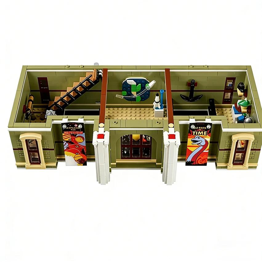 2026 4014 Pieces of Natural History Museum modular building blocks Compatible Building bricks Adult Christmas toy gifts