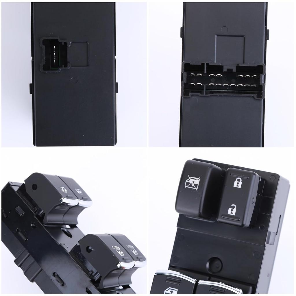 Front Left Side Master Power Window Switch Compatible for Subaru Outback 2018-2019 & for Subaru Legacy 2018-2019 Driver Door Electric Window Control