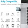 USB C zu USB A Adapter 10Gbps Schnelle Datenübertragung OTG Schnellladekabel für Telefon Tablet Laptop