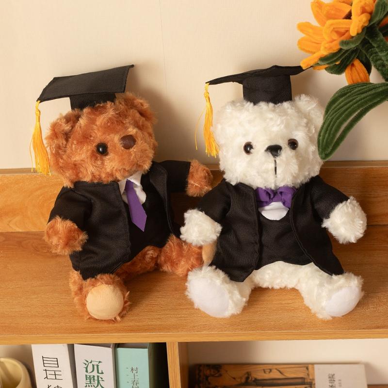 Orsacchiotti di Peluche Laurea Adorabili Orsetti di Peluche Bambole di Peluche Ripiene Regali Stagione della Laurea per Amici