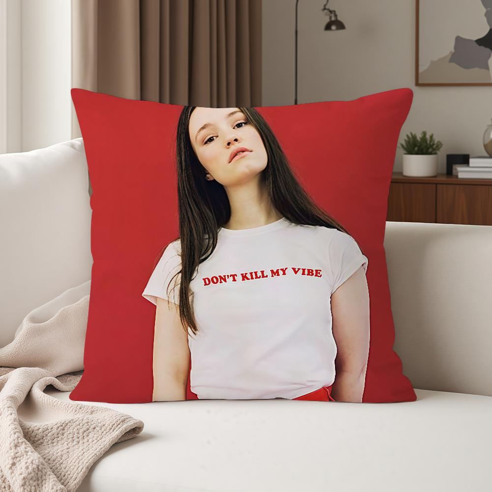 S-sigrid There's Always More That I Could Say Pillow Case Suitable For Bedrooms Living Rooms Cars Home Decoration
