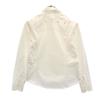 Nigel Cabourn Long Sleeve Cotton Shirt 8 White System Women Used
