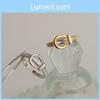 Stunning S925 Silver Adjustable Ring With Natural Shell Buckle For Womens Fashion