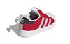 adidas Originals SUPERSTAR 360 Casual Low Top Skateboard Shoes Red Infant And Toddler GZ5036