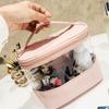 Women Portable Travel Wash Bag Female Transparent Waterproof Makeup Storage Pouch Large Capacity Cosmetic Organizer Beauty Case