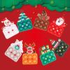 Decompression Christmas Toys Toy Keychain Santa Claus Pendant Xmas Gift Child