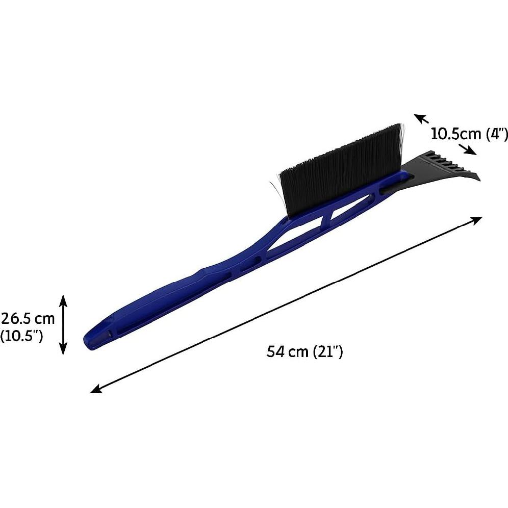 Car Ice Scraper & Snow Brush,Frost Snow Shovel Removal for Car Windshield Window