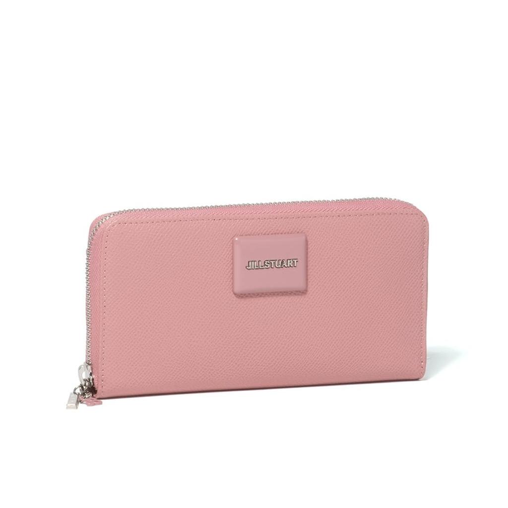 JILL STUART Women's Melty Slim Round Fastener Long Wallet JSLW4BT1 Pink
