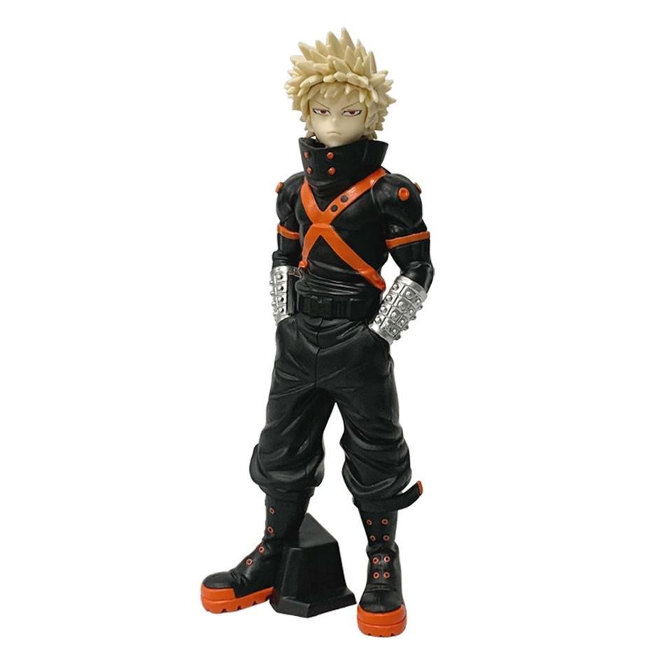 5PCS NEW Bandai BANPRESTO My Hero Academia 7TH In Stock SEASON FIGURE Katsuki Bakugo Figure Anime Collect Model Boxed Toys Gifts