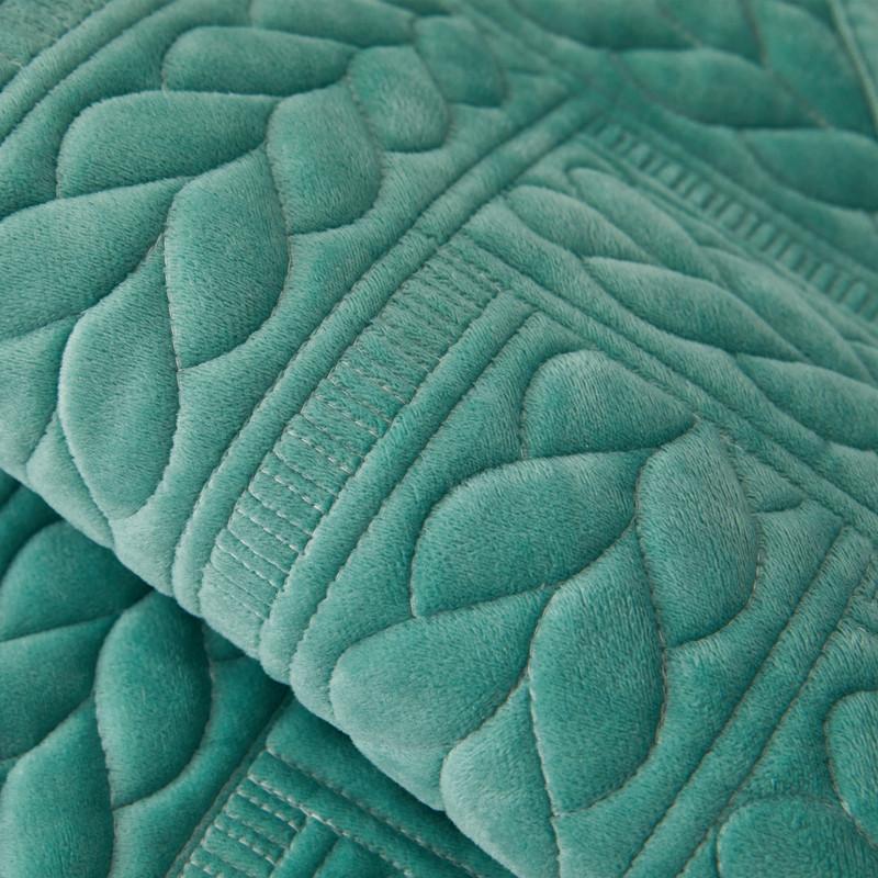 Husă de pernă pentru canapea din catifea de cristal îngroșată Covorașul de canapea brodat Prosop de canapea antiderapant pentru sufragerie Huse universale pentru canapea