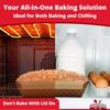 Boutique Disposable Rectangular Paper Loaf Pan Molds Oven Safe Cake Mold For Baking Bread Meatloaf Bundt Cake Sweets