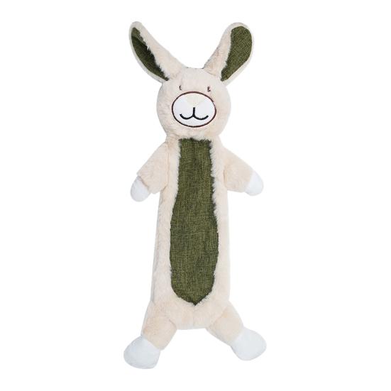 Squeaky Plush Dog Chew Toy Boredom Stress Relief Frog Bear Sloth Rabbit Plushie Small Medium Large Dog Teething Interactive Animal Toy Pet Supplies