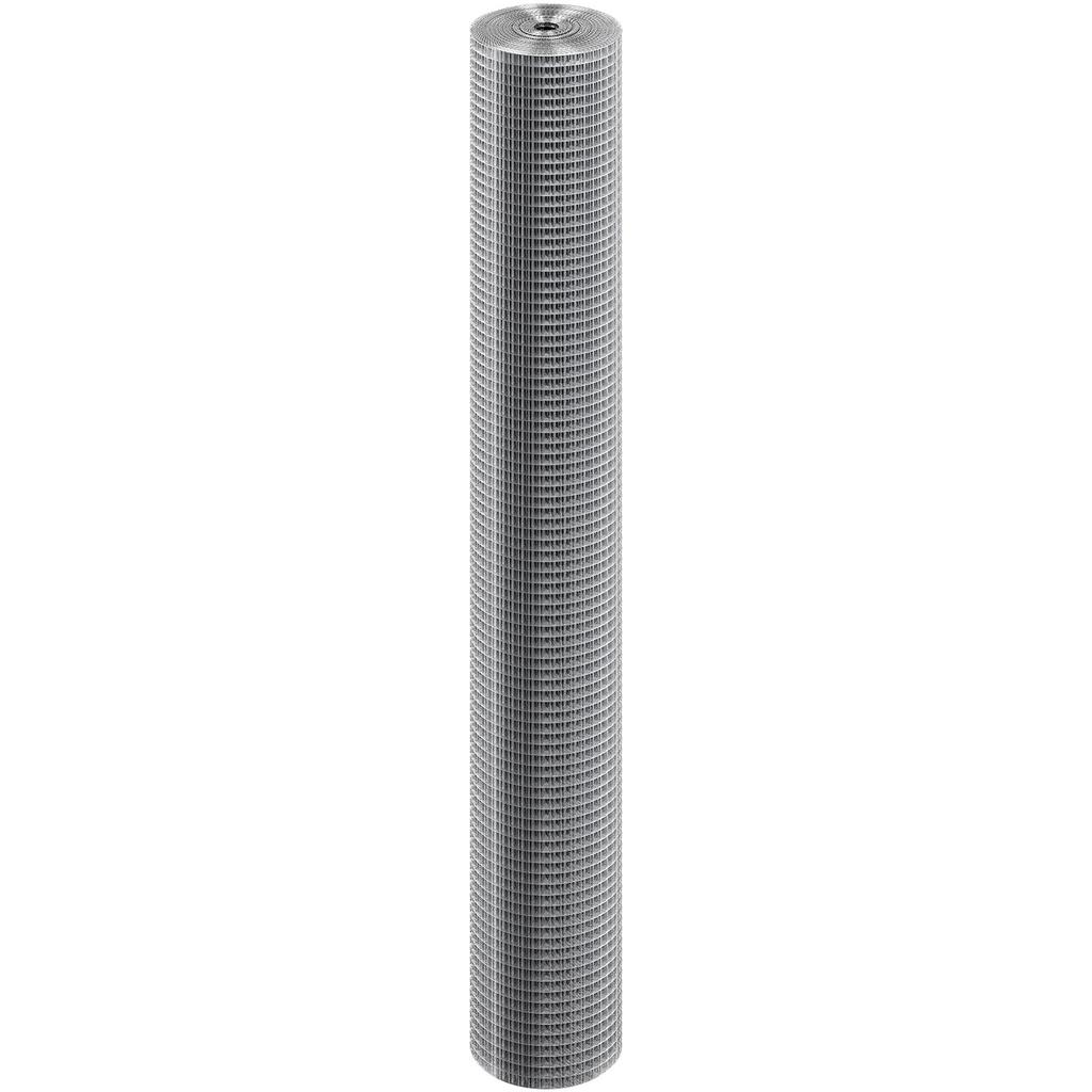 Hardware Cloth 1/2" 48in x 50ft 19 Ga Wire Mesh Roll Chicken Wire Fencing