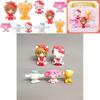 Colorful Card Captor Sakura Themed Cute Figurines Including Kt Cat And Melody Toys