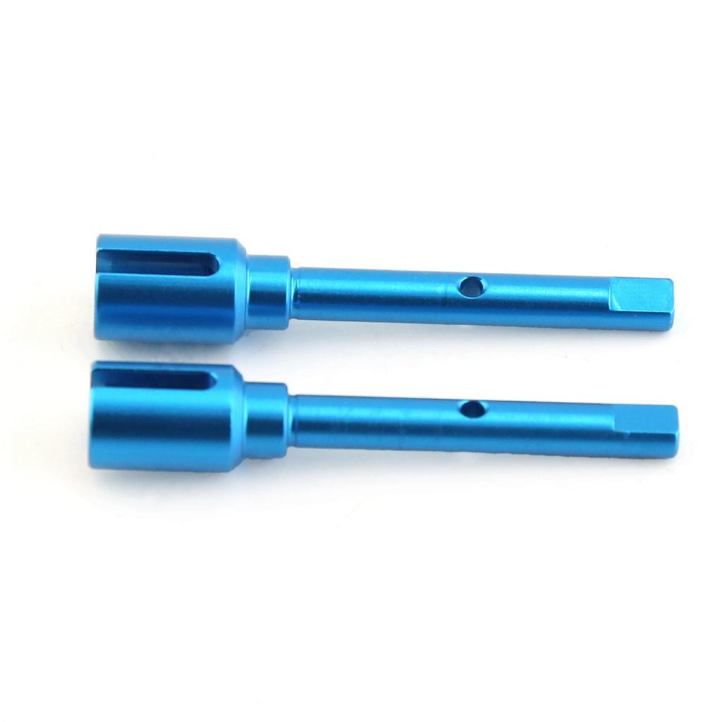 Aluminum Center Drive Shaft Propeller Shaft & Joint Cup  Replacement for  TT02 Chassis 1 10 Remote Control Toys Car