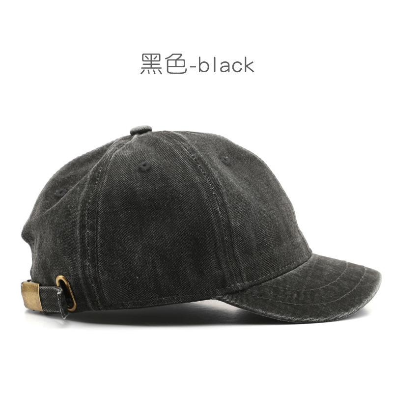 New Fashion Dad Hat Snapback Cap Washed Cotton Adjustable Solid Color Baseball Cap Women Men Unisex Couple Cap