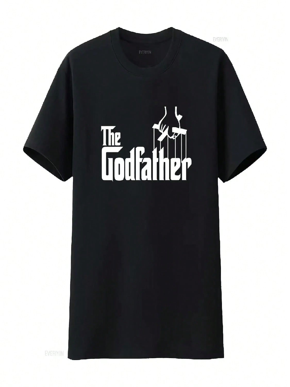 The Godfather T Shirt Funny Film Parody Reference God Dad Father Christening Logo Birthday Christmas Top Vintage Washed S разноцветный