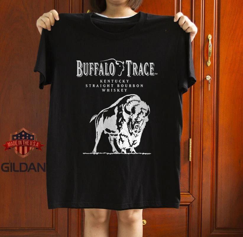 BUFFALO TRACE-Distillery in Frankfort-Bourbon T-Shirt XXXXL