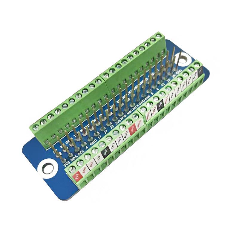 

Industrial-Grade Raspberry Pi GPIO Expansion Board with Pin Definition Sticker