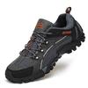 Spring Breathable and Wearable Outdoor Travel Shoes Men's Casual Sneaker Soft Bottom Non-Slip Hiking Shoes