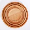 Lanshengjia Round Wooden Serving Tray & Breakfast Plate