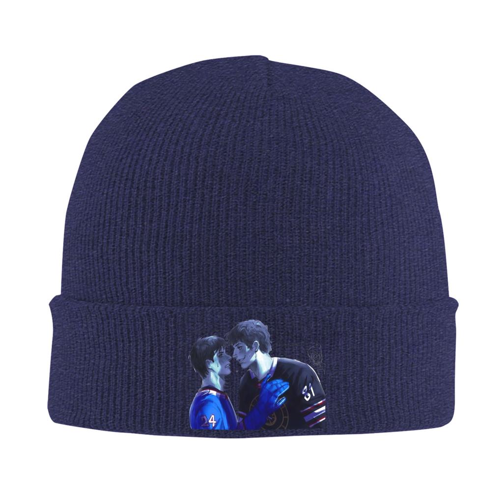 Heated Rivalry Loon Hats Autumn Winter Beanies Ski Cap Unisex Unisex Acrylic Bonnet