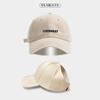 Empty top letter sunshade children hard top embroidery letters show face small sunscreen cap outdoor sports cap tide