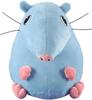 Neuer 22cm Pizza Turm Dumme Ratte Anime Plüschtier Niedliche Puppe Sofakissen Kissen Sammlung Dekoration Ornamente Kindergeschenke
