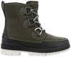 Sorel Tivoli IV WP NL4468 Women's Boots, Size 23.0cm, Alpine Tundra, Dark Moss