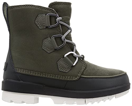 Sorel Tivoli IV WP NL4468 Women's Boots, Size 23.0cm, Alpine Tundra, Dark Moss