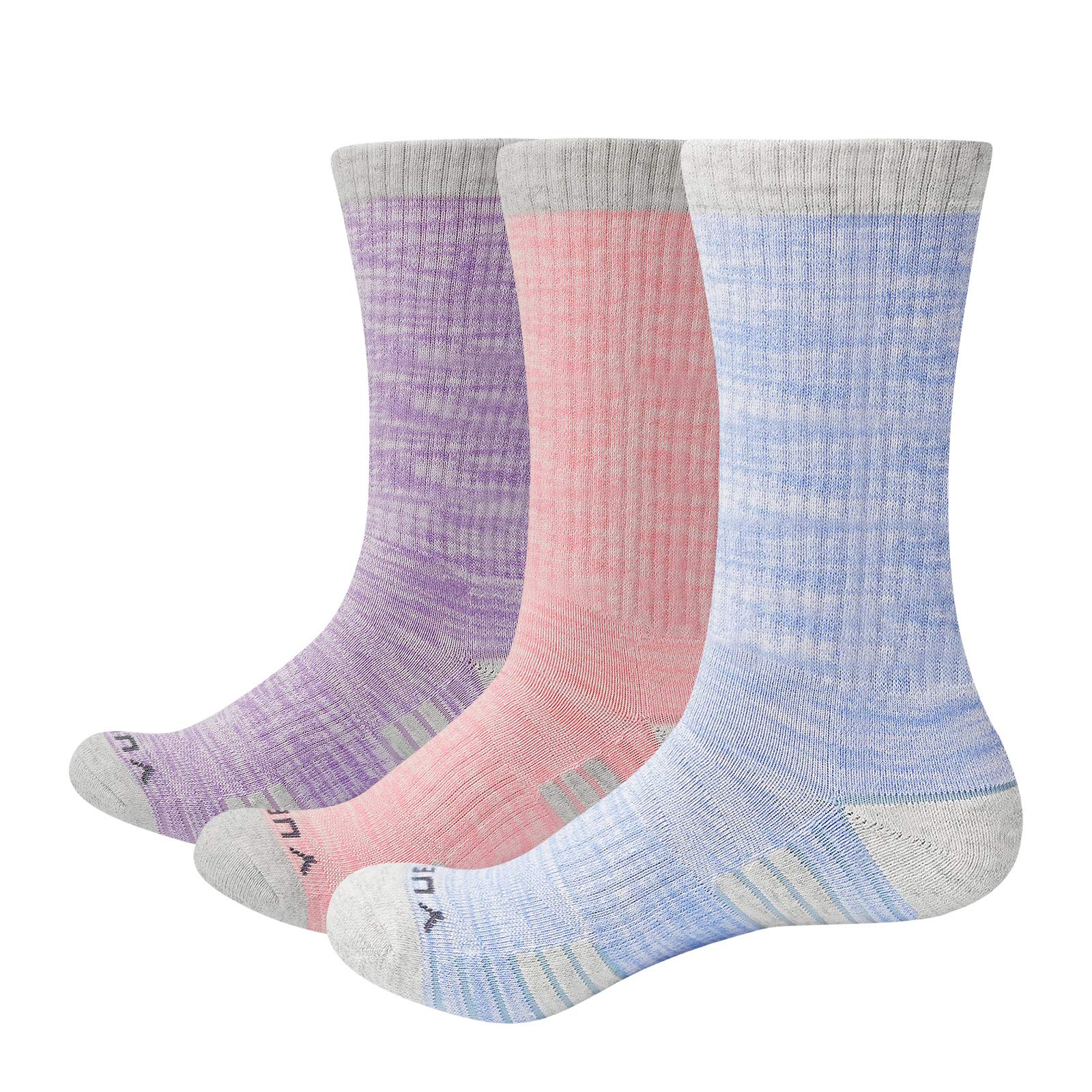 

YUEDGE Носки для улицы и изготовленные из премиальных материалов и размеров Женские альпинистские, для носки, спортивные, трекинговые, походные, для ходьбы, хлопковые, дышащие,